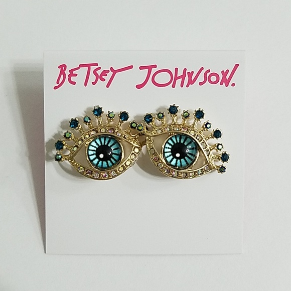 Betsey Johnson Earrings - Picture 3 of 4
